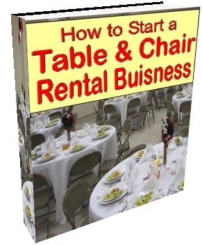 Table and Chair Rental ebook